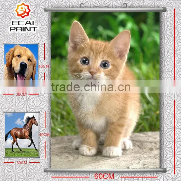 OEM AD Scroll Poster by 3D Printing photo-5