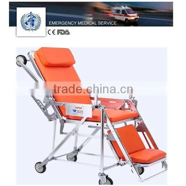 Ambulance Adjustable Chair Stretcher Made in China