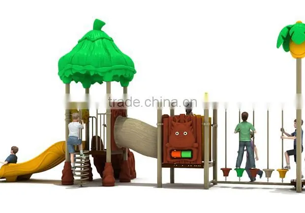 Top Quality Plastic Playground Slide for Sale photo-2