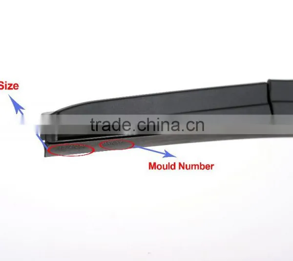 FUKE Universal Hybrid Windshield Wiper Blade S920 From 14'' to 26'' photo-3