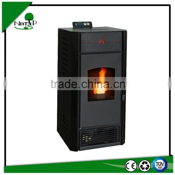 13kw Indoor Using Wood Pellet Stove With Remote Control photo-2
