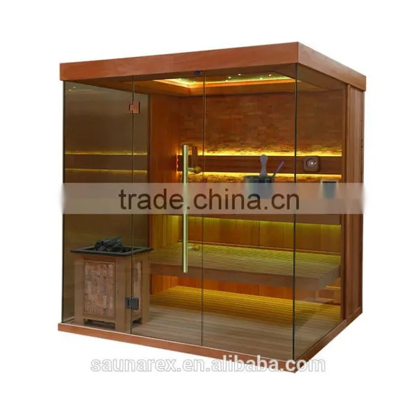 Good Quality Dry Sauna Steam Room With Sauna Heater photo-6