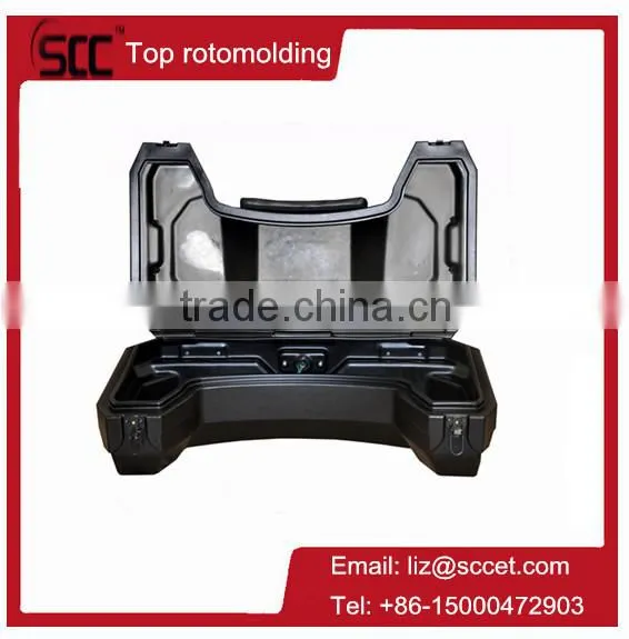 91L Plastic ATV Carrying Case, Roto-moulded Cargo Tail Box for ATV (suitable for 250cc or Above ) photo-2
