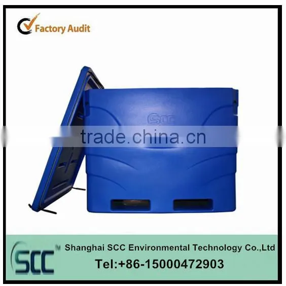 1000Liter Refrigerated Live Fish Transport Box Fish Cooler Fish Container for Cold photo-2