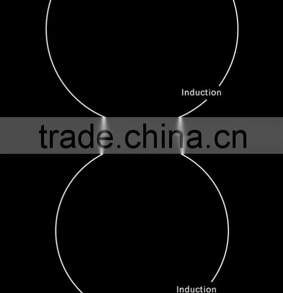 Newest Design China Supplier Two Zone Buit-in Model Induction Cooker Color Glass Cheap Double Zone photo-3