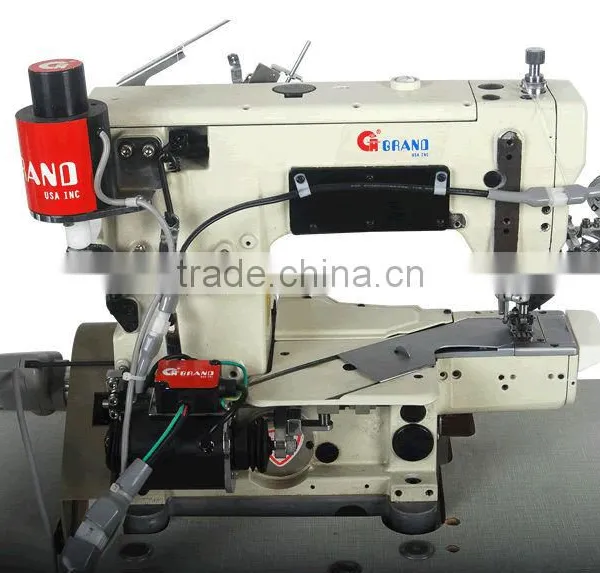Auto Thead Trimmer Device With Coverstitch Machine photo-3