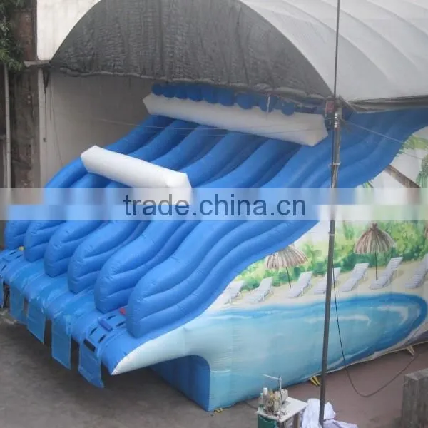 2015 Commercial Grade Giant Inflatable Water Slide With Pool photo-6