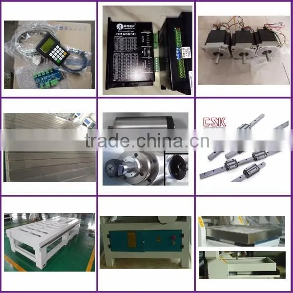 Hobby Diy Wood Cnc Router 6090 , Mini Cnc Milling Machine With Small Size Desktop photo-5