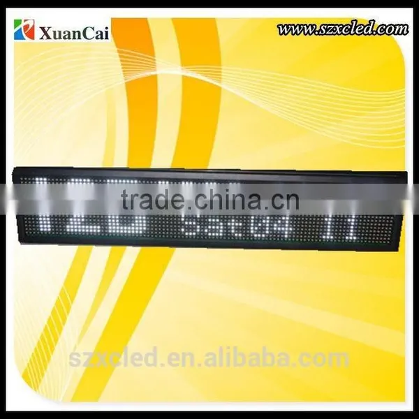 Two-lines LED Moving Message Display Screen LED Advertisement Panel LED Trick Sign LED Programmable Sign photo-6