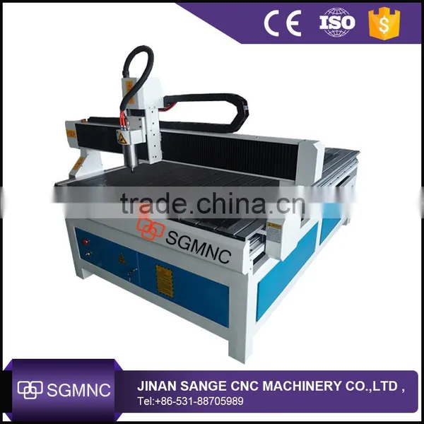 2016 New Technology SG1212 China Smart Cnc Wood Router for Advertisment photo-4