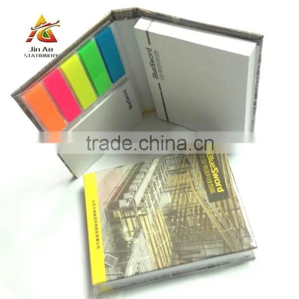 Composition Book Type Sticky Notepad photo-3