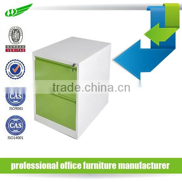 2 Drawer Office Storage Metal Drawer Cabinet Supplier's Choice photo-3