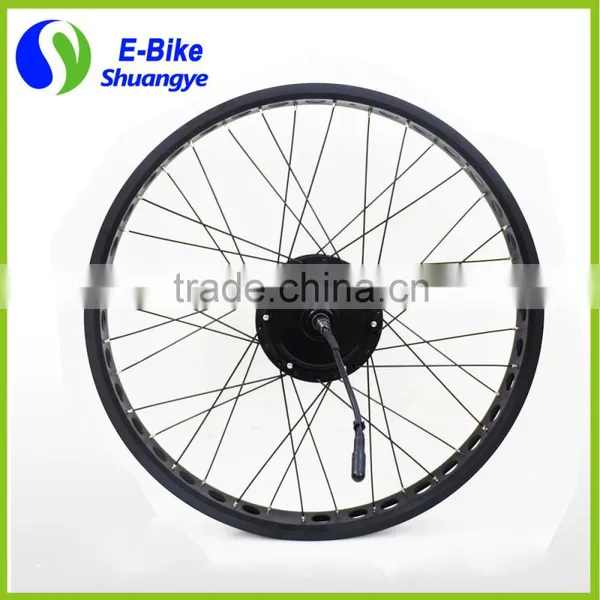 36v 48v 250w 350w Electric Bike Motor Conversion Kit