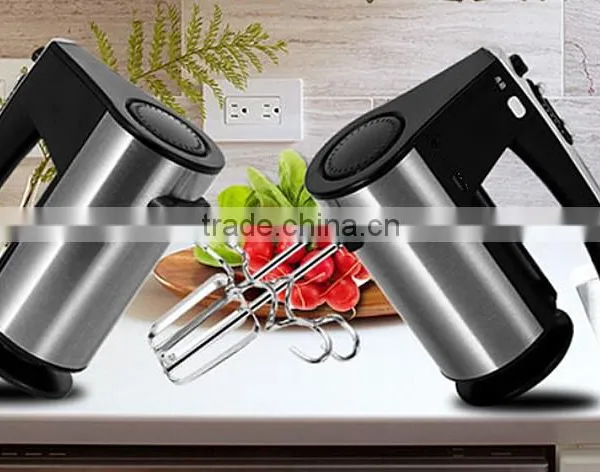 Brushed Stainless Steel Flour Dough Mixer, Hand Blender, Food Mixer, Food Processor, Cake Mixer Dough Mixer photo-2