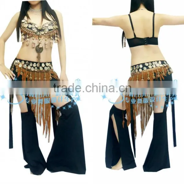 SWEGAL Belly Dance Costume,tribal Bellly Dance Costumes SGBDT110426