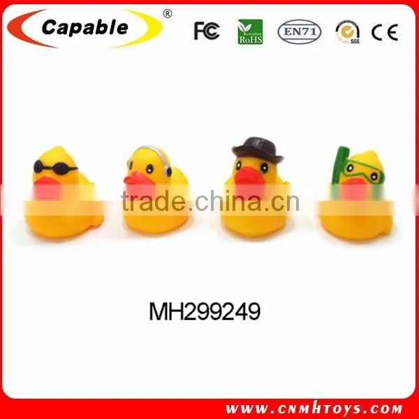 Funny hot sell vinyl duck toys