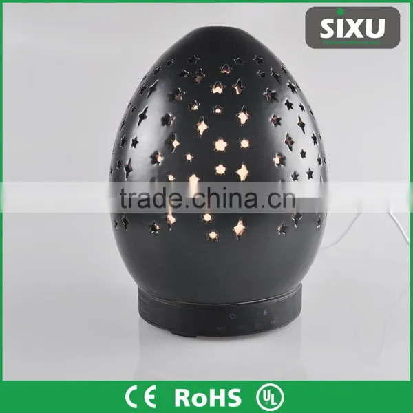 Mini Portable Essential Oil Electric Aroma Diffuser With 7 LED Colors photo-2