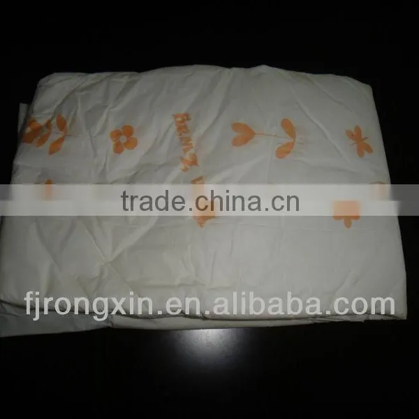 Disposable A Grade Economic One Absorbent Adult Baby Diaper photo-3