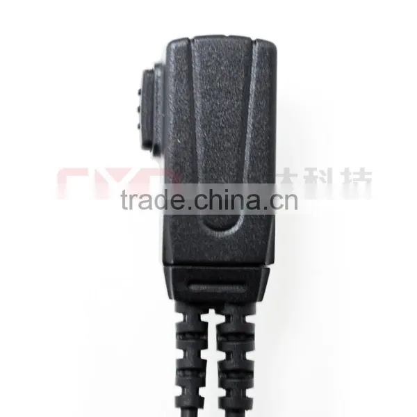 Surveillances PU Air Tube Earphones With Microphone With Various PTT photo-2