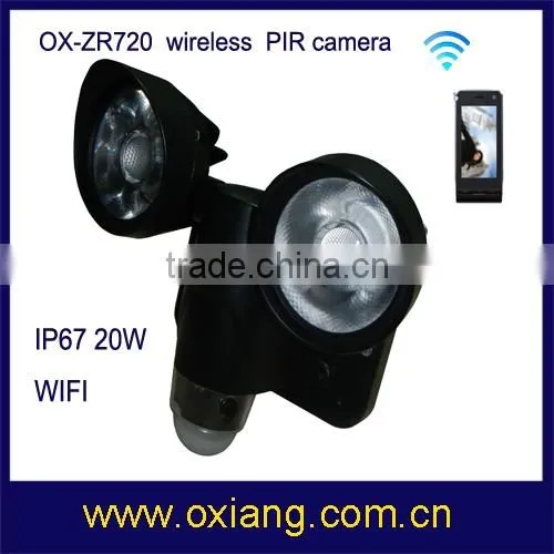 P2p Wifi Cctv Camera 1080p High Quality Wireless Wifi Floodlight Camera photo-2