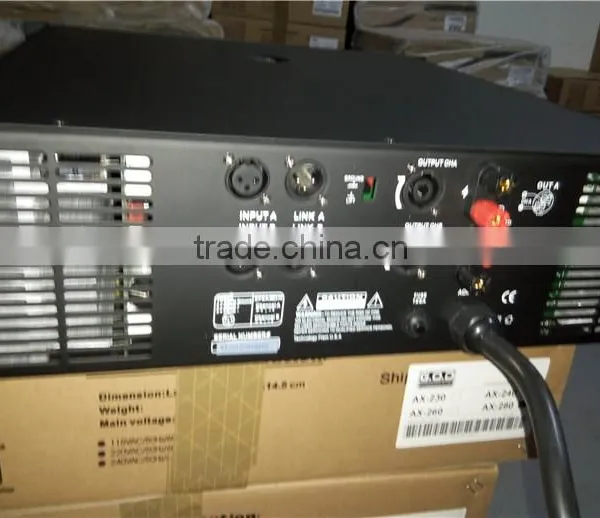 AX-2130 Two Channel High Power Amplifier photo-6