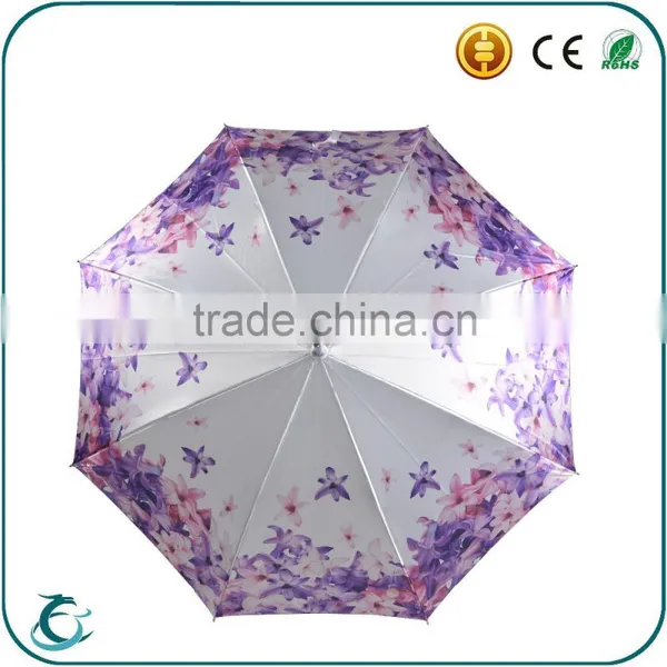 2016 Newly Ladies Custom Print Full Body Umbrella for Sale photo-4