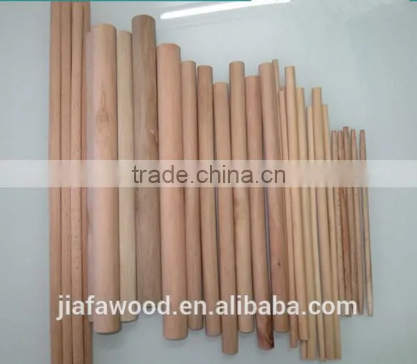 High Quality Wooden Round Dowels photo-4