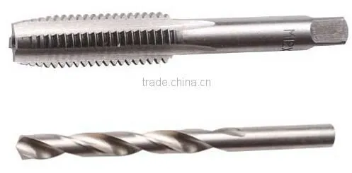 Household & Industry Tool Kit Tap and Drill Set for Creating Internal Screw Threads 18 Pieces photo-4