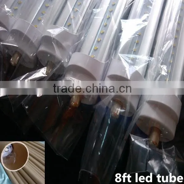 New Arrival Factory Price Single Pin 8ft 35w 2.4m Led Tube Light 96inch T8 Tube Lamp photo-5