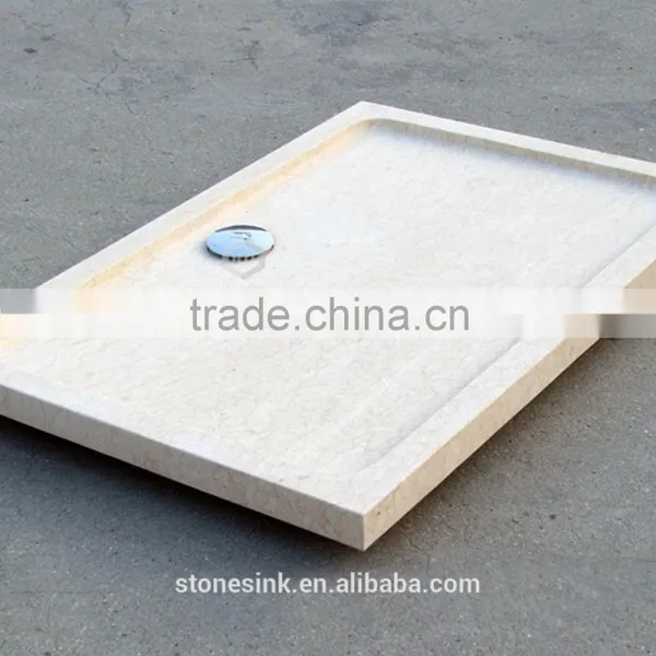 Honed Natural Stone Bathroom Marble Tray photo-4