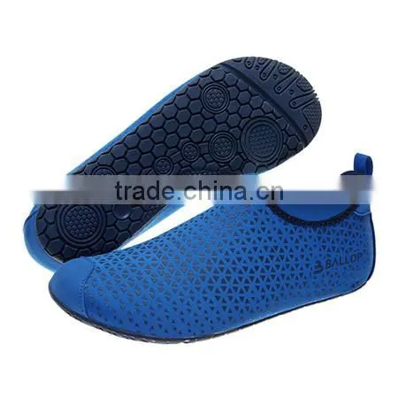 Aqua Shoes, Water Shoes, Skin Shoes, Swim Shoes,Water Sports Shoes, Fitness Shoes,Driving Shoes,Beach Sho --- Triangle Aqua Blue photo-2