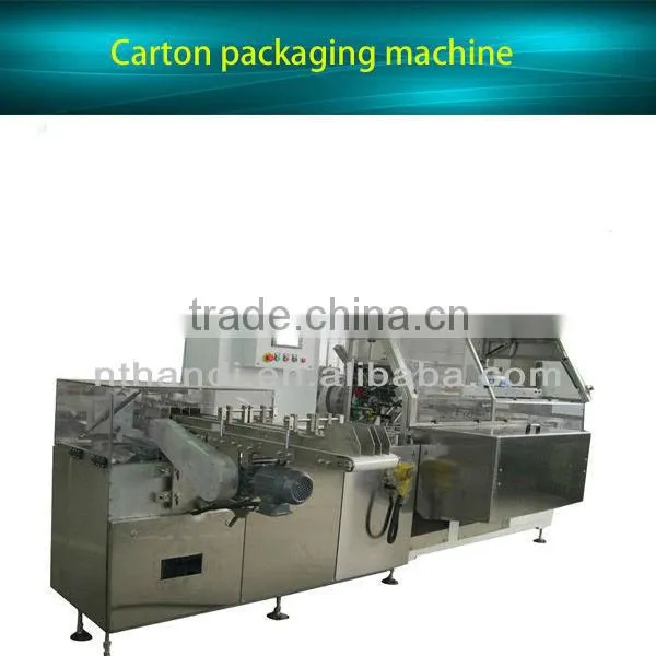 Novelty Design Carton Packaging Machine From China