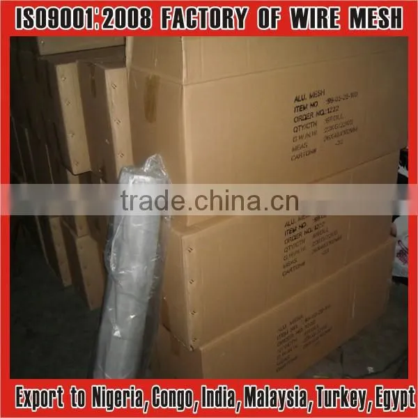 Aluminum Alloy Window Screen (0.25mm/0.38mm in Stock)