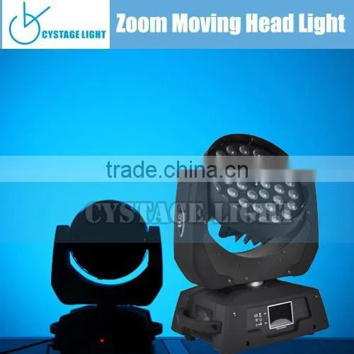 Hot Selling Best Effect Zoom 36X10W Led Moving Head Wash Light