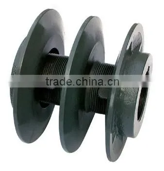 Different Types of Pulleys Water Pump Pulley Rope Pulley photo-2