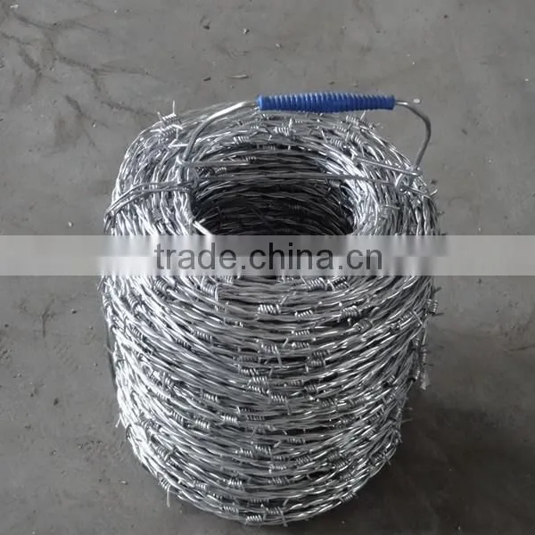 2015 Recommended Products: Boheng 12x14 Barbed Iron Wire From Anping photo-2