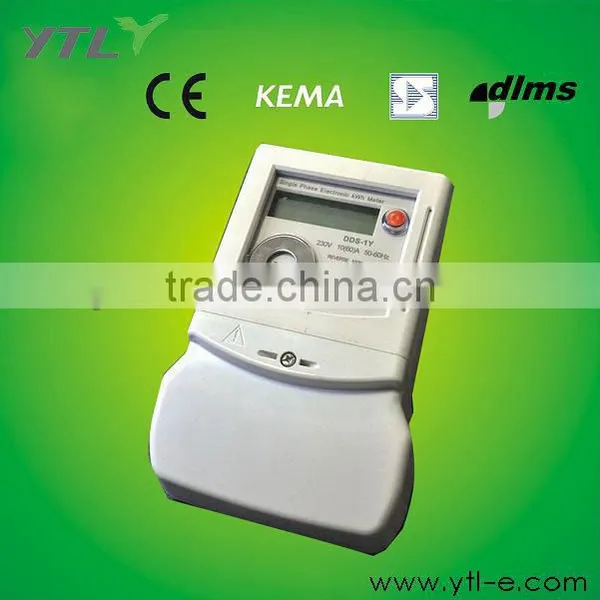 Single Phase Prepaid Watt-hour Meter