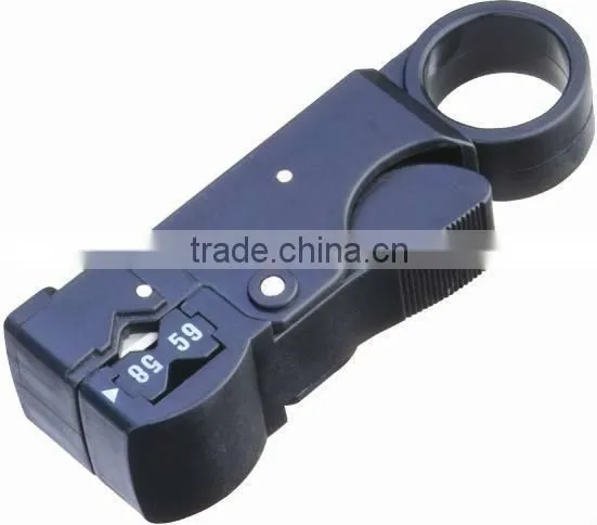 Coaxial Cable Stripper 3-Blades Model
