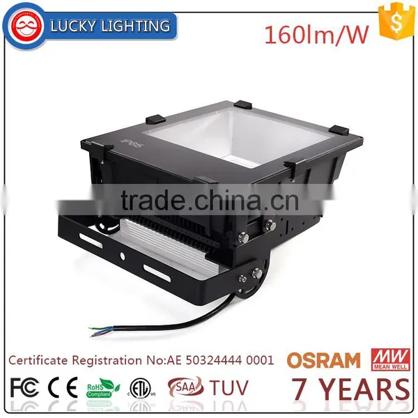200w Led Outdoor Flood Light 12v Green Long-distance Led Flood Light Municipal Project Lighting photo-3