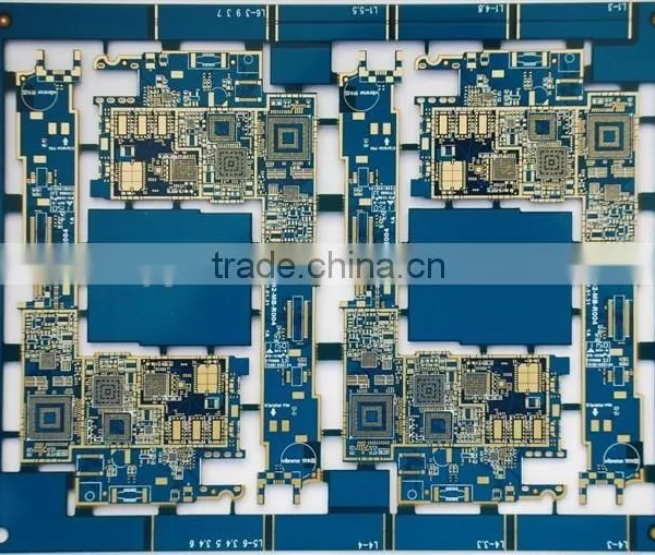 1.6mm Thickness FR4 Material, High Quality HDI With Buried & Blind via PCB photo-2