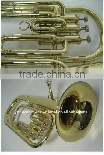 Gold Lacquer Bb Euphonium photo-4