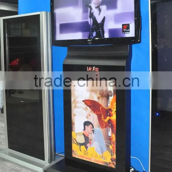 32 Inch Panel Full HD Double Sided Outdoor Standing Waterproof LED IR Touch Screen/touch Kiosk photo-6