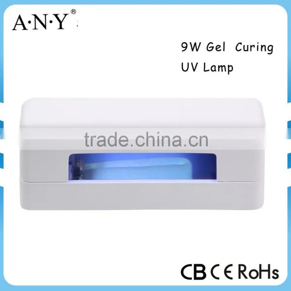 Professional Salon Equipment Nail Art 9W Cheap UV Lamp for Nail Curing photo-6