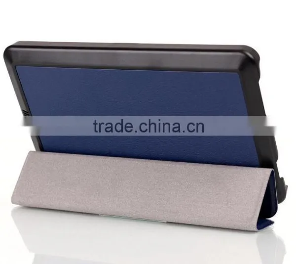 Luxury Magnetic Foldable Flip Stand Leather Case for Kindle Fire HD 7 2014 /Kindle Fire HD 6 2014/Fire 4/5 photo-4