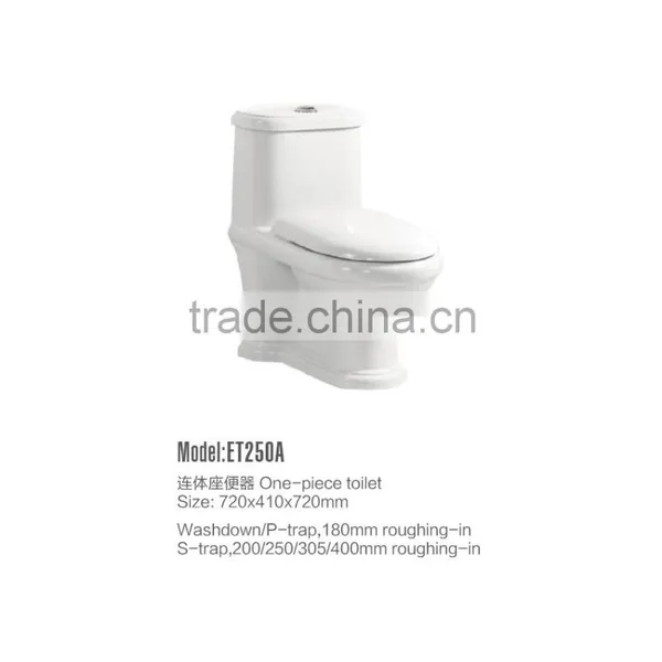 2016 New Design Washdown Ceramic Water Closet ET250A