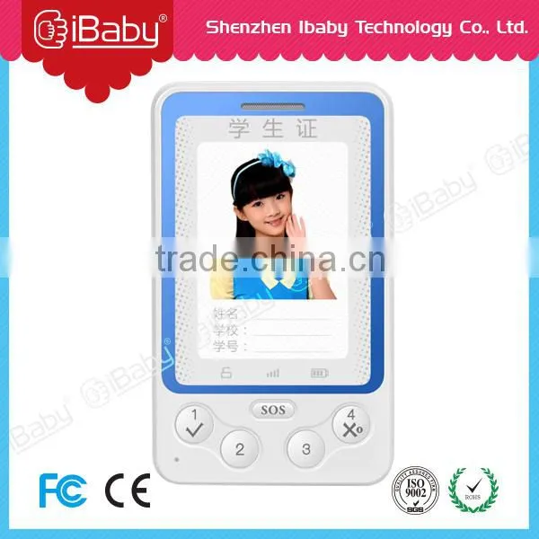 Ibaby Kids ID Card Phone Ultrathin RFID GPS Tracker for Kids photo-2
