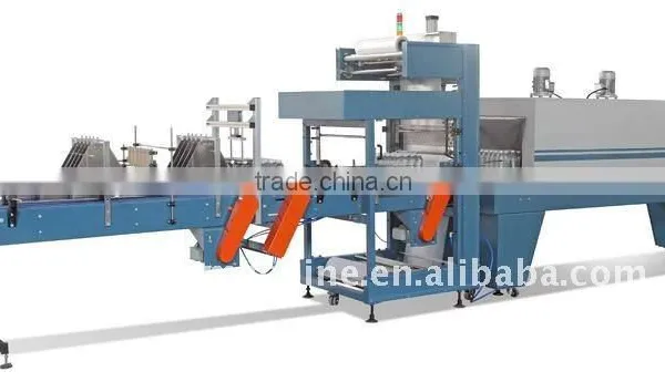 Drink Bottles Shrink Wrapping Machinery