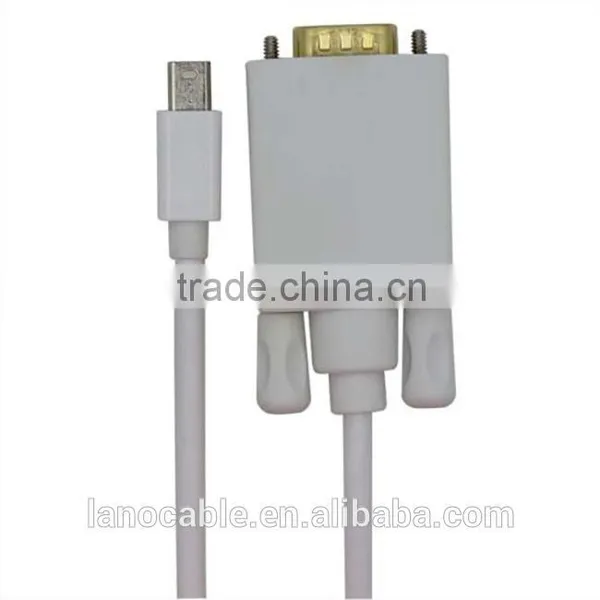 1.8 Meter Thunderbolt Adapter Mini Displayport to Vga photo-6