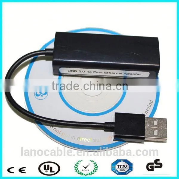 20cm Driver Free 10/100Mbps AX88772B 5pin to Rj45 Lan Adapter photo-3
