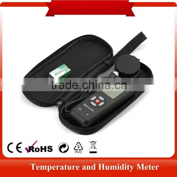 3-in-1 Digital Lux Meter Light Sensor Handheld With Temperature and Humidity TL-601 photo-4